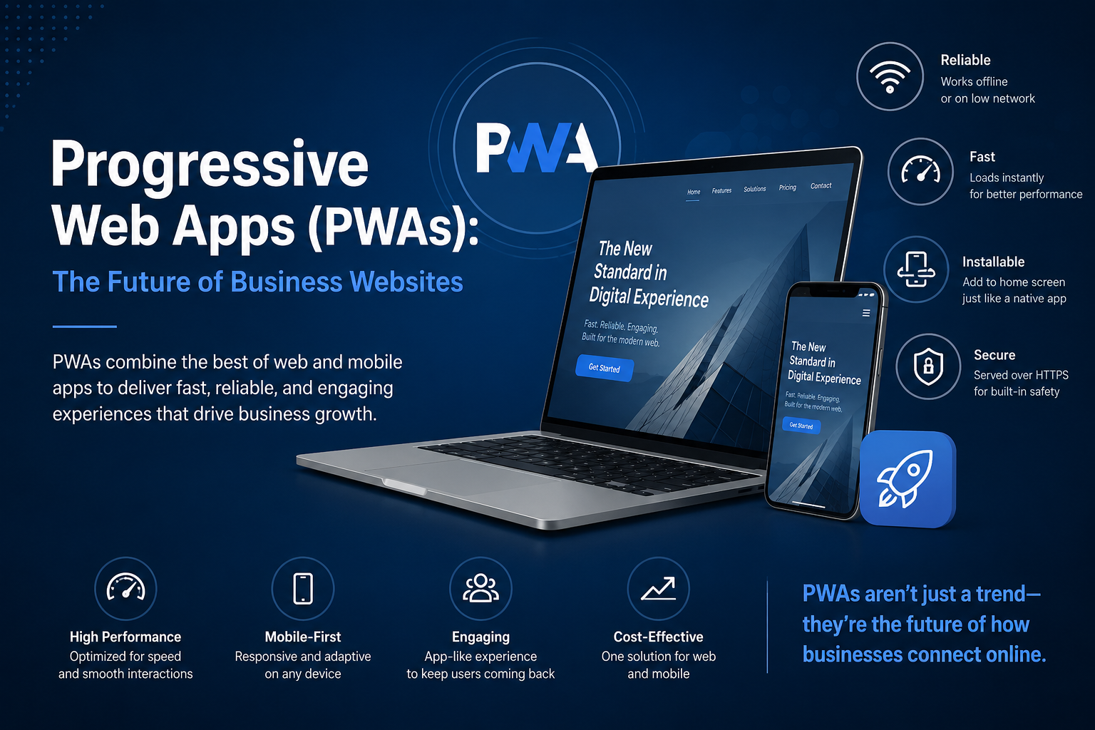 Progressive Web Apps (PWAs): The Future of Business Websites